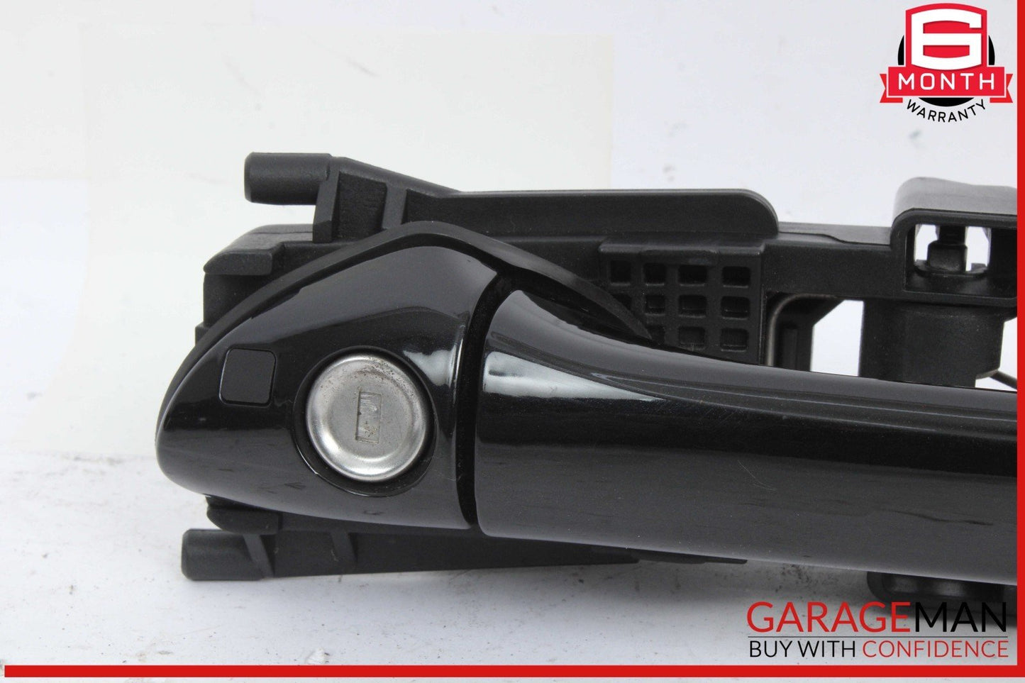 01-07 Mercedes W203 C230 Front Left Driver Side Exterior Door Handle Black OEM