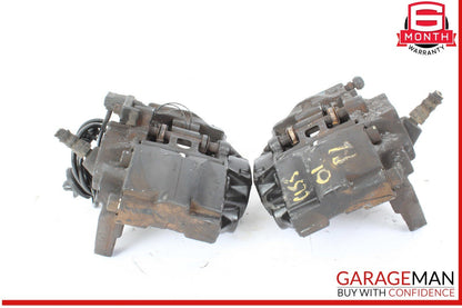 00-06 Mercedes W215 CL55 AMG Rear Left & Right Side Brake Calipers Set of 2 Pc