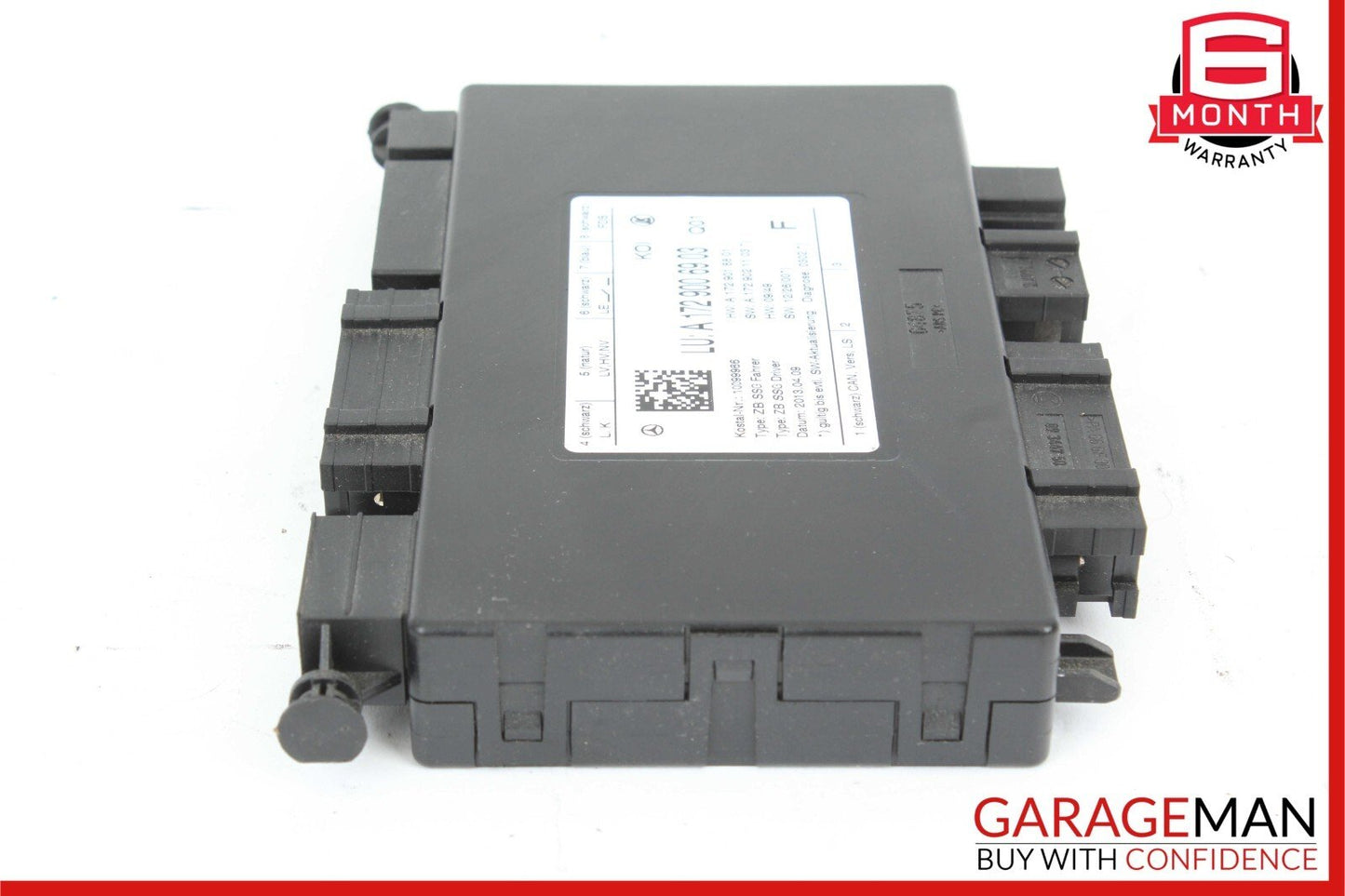 08-18 Mercedes W212 E350 SLK250 Seat Control Module Front Left Driver Side OEM