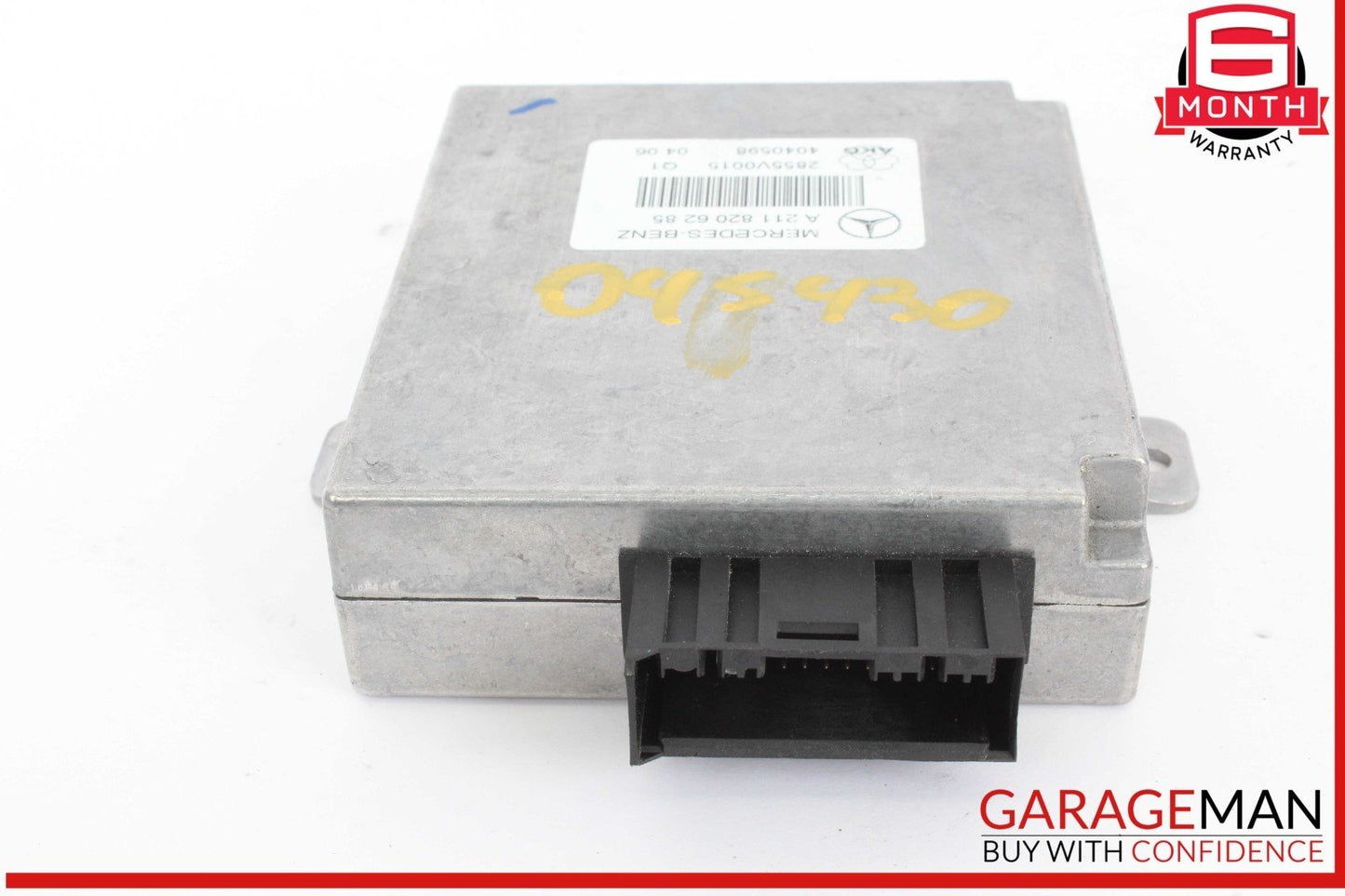 00-06 Mercedes W220 S430 E320 Hands Free Voice Communication Control Module Unit
