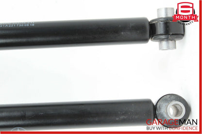 07-13 Mercedes W221 S550 Rear Right & Left Door Hinge Support Shock Strut Set