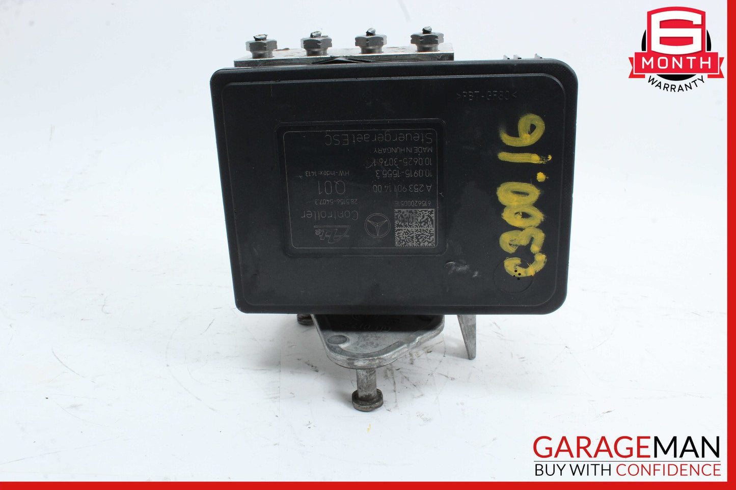 15-20 Mercedes W205 C300 ABS Anti Lock Brake Pump Control Module Unit OEM