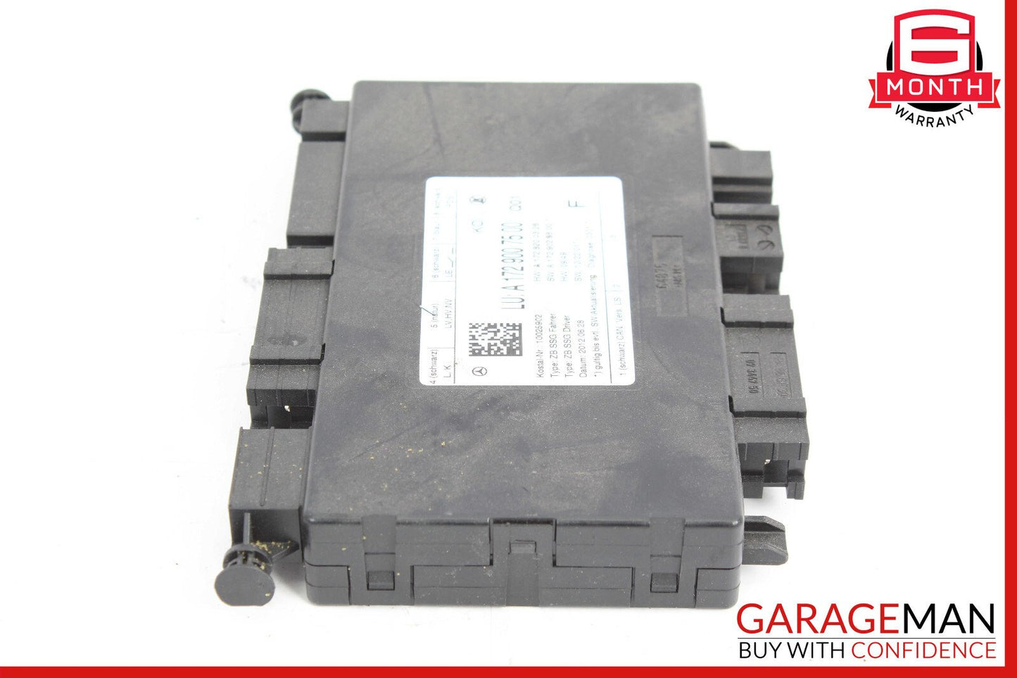 08-18 Mercedes C250 E550 SLK250 Front Left Side Seat Controller Module Unit OEM