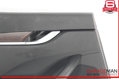17-20 Maserati Levante M161 Interior Door Panel Rear Left Driver Side OEM