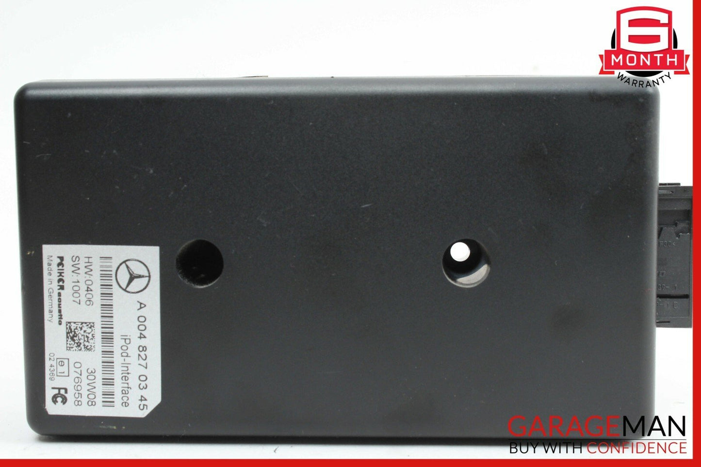 08-11 Mercedes W204 C350 C250 iPod iPhone Interface Multimedia Audio Control OEM