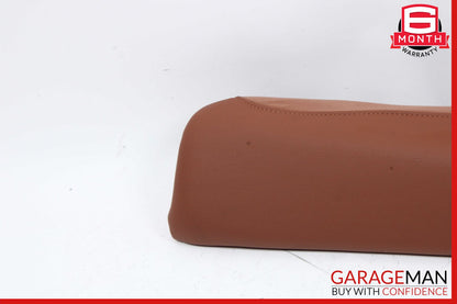 14-17 Maserati Ghibli Rear Left Side Seat Pad Bolster Cushion Cover OEM