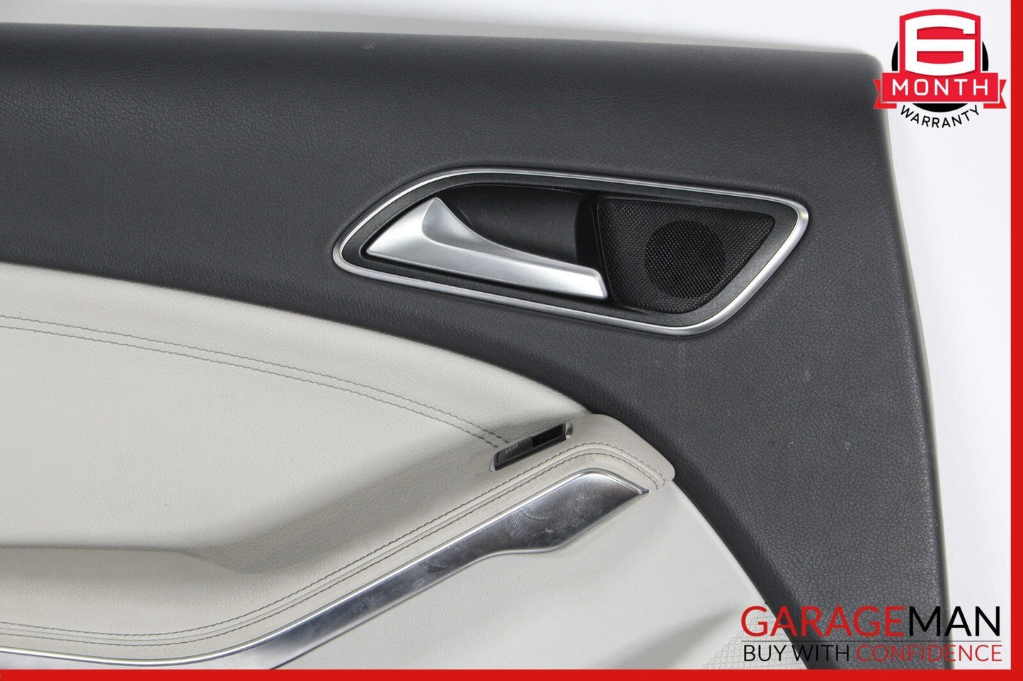 14-18 Mercedes W117 CLA250 Rear Left Interior Door Trim Panel Cover Assy Gray