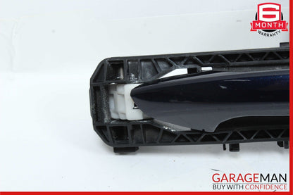 08-14 Mercedes W204 C250 C300 Front or Rear Right Side Exterior Door Handle Blue