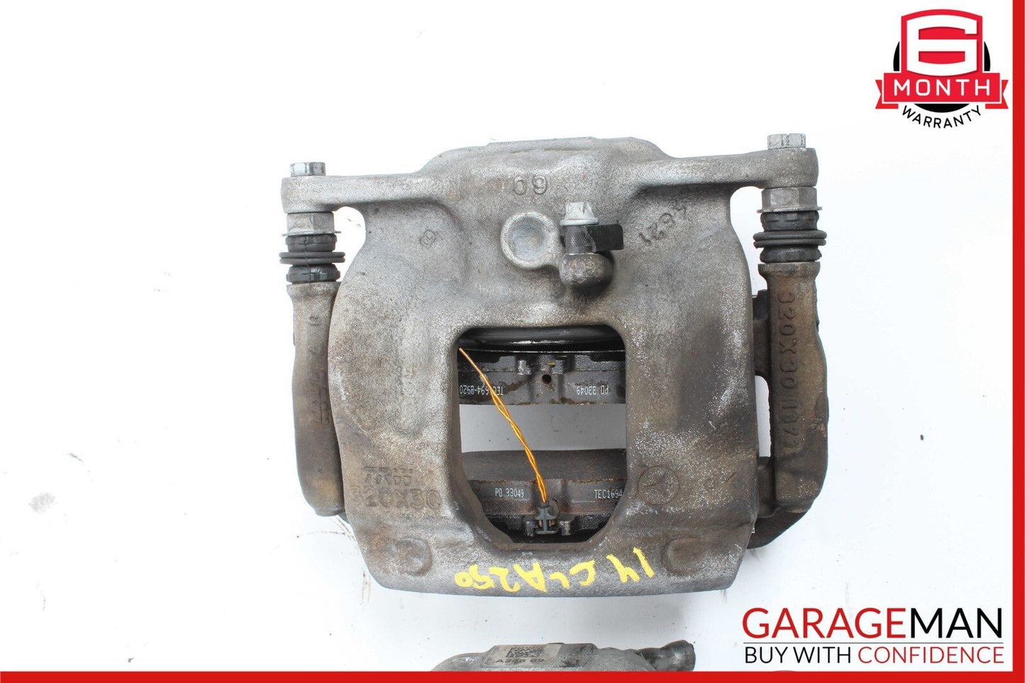 14-19 Mercedes W117 CLA250 Front Right & Left Side Brake Caliper Calipers Set
