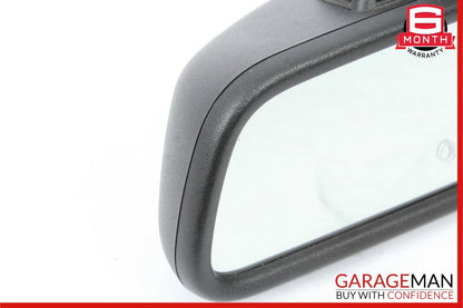 08-14 Mercedes W204 C250 C63 AMG Top Upper Rear View Mirror Assembly Black