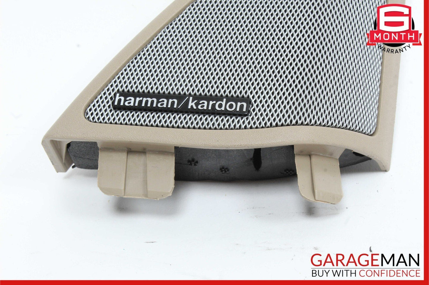 10-17 Mercedes W212 E350 E400 Convertible Front Right Side Door Tweeter Trim OEM