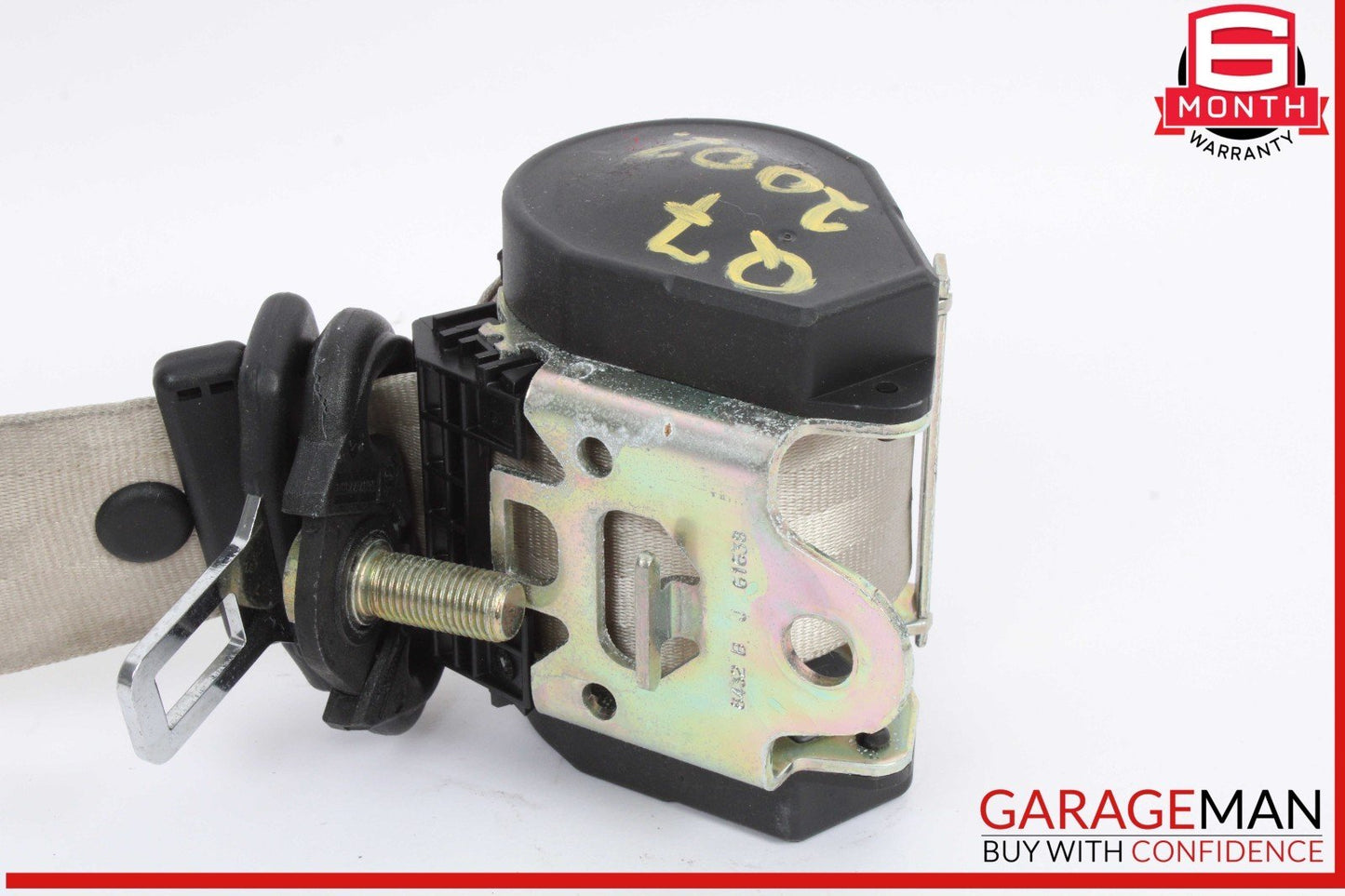 07-15 Audi Q7 Rear Left or Rear Right Side 3rd Third Row Seat Belt Retractor OEM