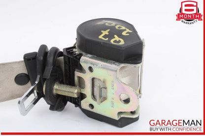 07-15 Audi Q7 Rear Left or Rear Right Side 3rd Third Row Seat Belt Retractor OEM