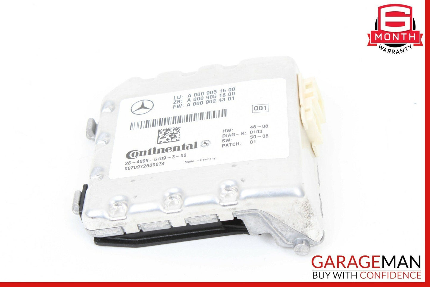 10-13 Mercedes W221 S400 E550 Active Lane Assist Front Camera 0009051600 OEM