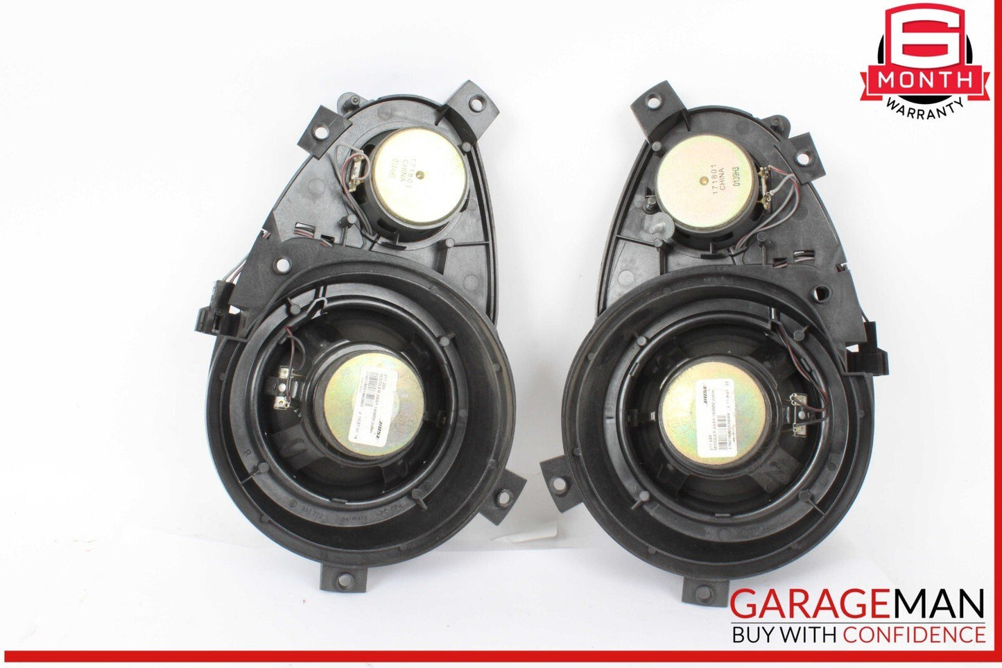 03-08 Mercedes R230 SL500 Door Audio Speaker Bose Left & Right Side OEM