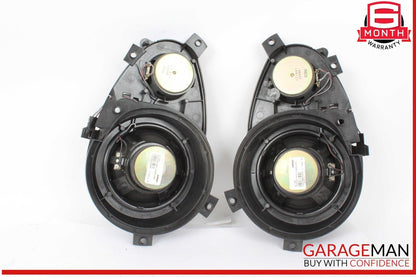 03-08 Mercedes R230 SL500 Door Audio Speaker Bose Left & Right Side OEM