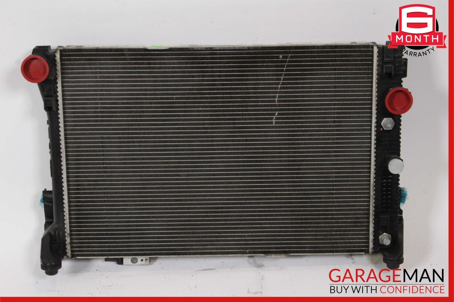 08-17 Mercedes GLK350 E350 E400 Engine Motor Cooling Radiator Condenser Assy
