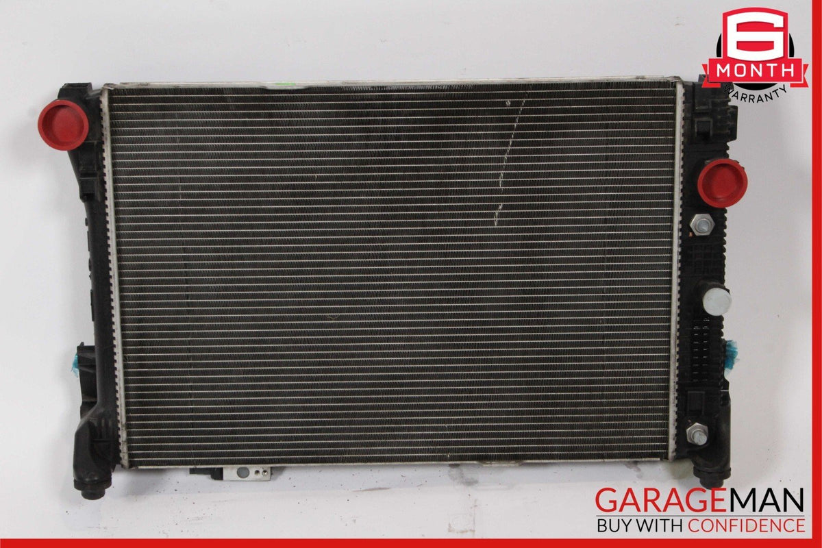 08-17 Mercedes GLK350 E350 E400 Engine Motor Cooling Radiator Condenser Assy