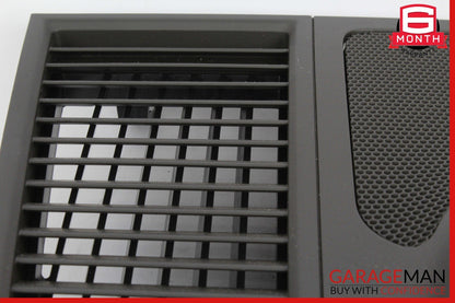 15-24 Porsche Macan 95B Instrument Panel Center Dash Clock Trim Cover OEM