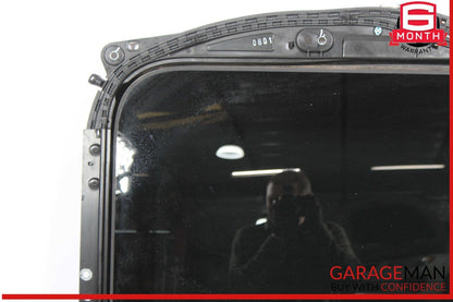 15-24 Porsche Macan 95B Panoramic Roof Glass Frame Black OEM