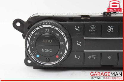 06-12 Mercedes X164 GL450 4MATIC AC Temp Heater Climate Control Switch Display