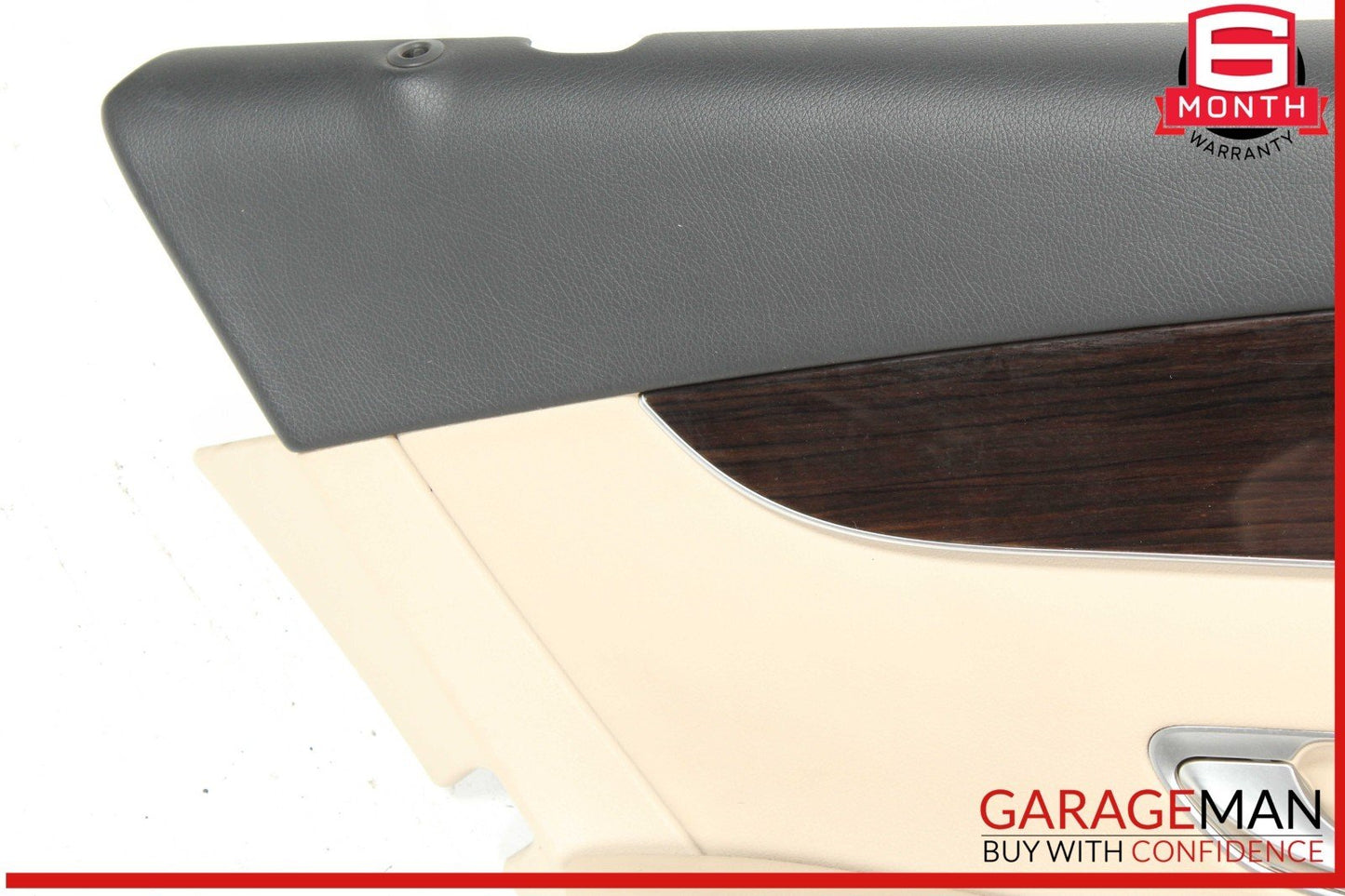 16-23 Mercedes X253 GLC350e GLS300 Rear Left Side Interior Door Trim Panel OEM