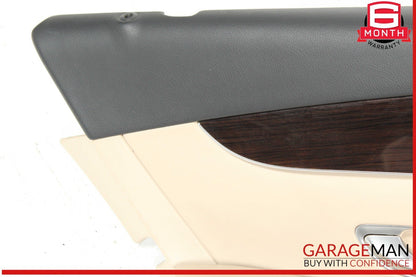 16-23 Mercedes X253 GLC350e GLS300 Rear Left Side Interior Door Trim Panel OEM