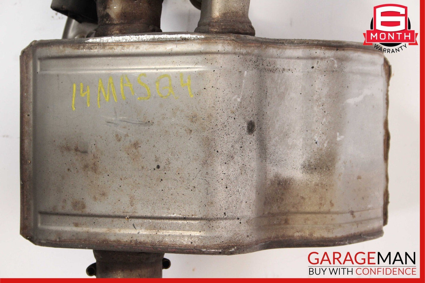14-17 Maserati Ghibli Rear Right Side Exhaust Muffler Tip Pipe Assy