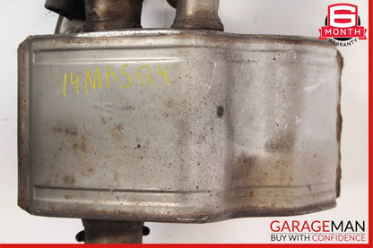 14-17 Maserati Ghibli Rear Right Side Exhaust Muffler Tip Pipe Assy