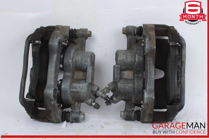 10-15 Mercedes X204 GLK250 Front Left and Right Side Brake Caliper Set OEM