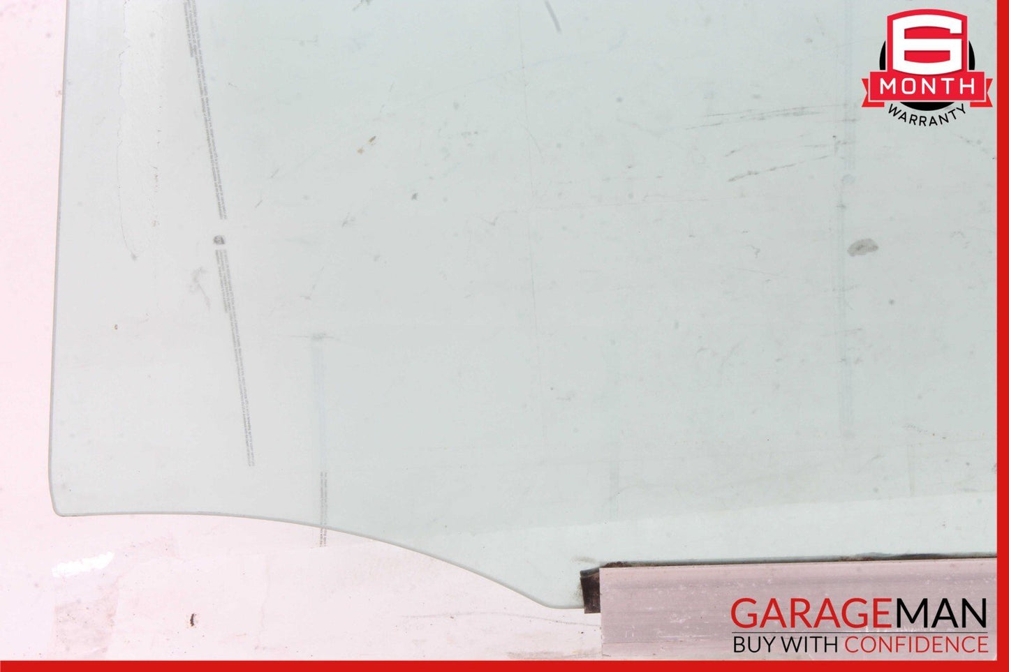 94-00 Mercedes W202 C230 Rear Left Driver Side Door Window Glass OEM