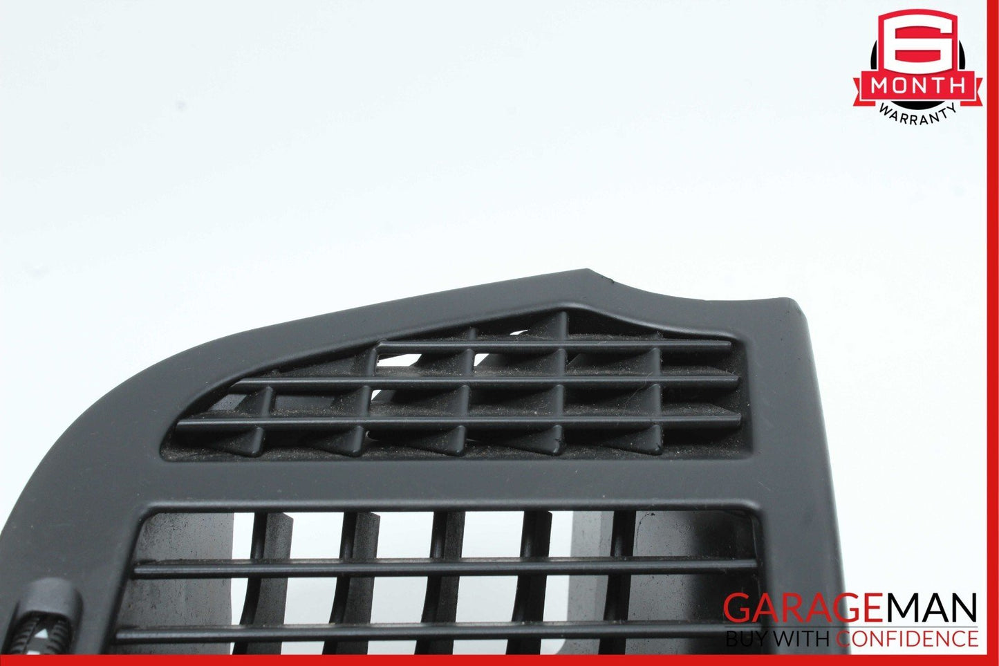 07-13 Mercedes W221 S550 CL550 Front Right Side Dash A/C Air Vent Trim Black OEM