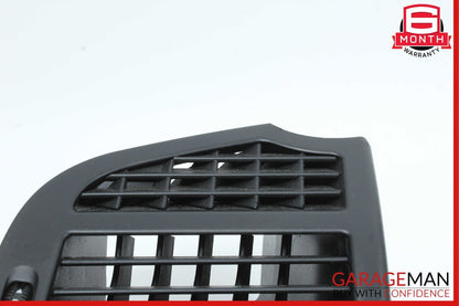 07-13 Mercedes W221 S550 CL550 Front Right Side Dash A/C Air Vent Trim Black OEM