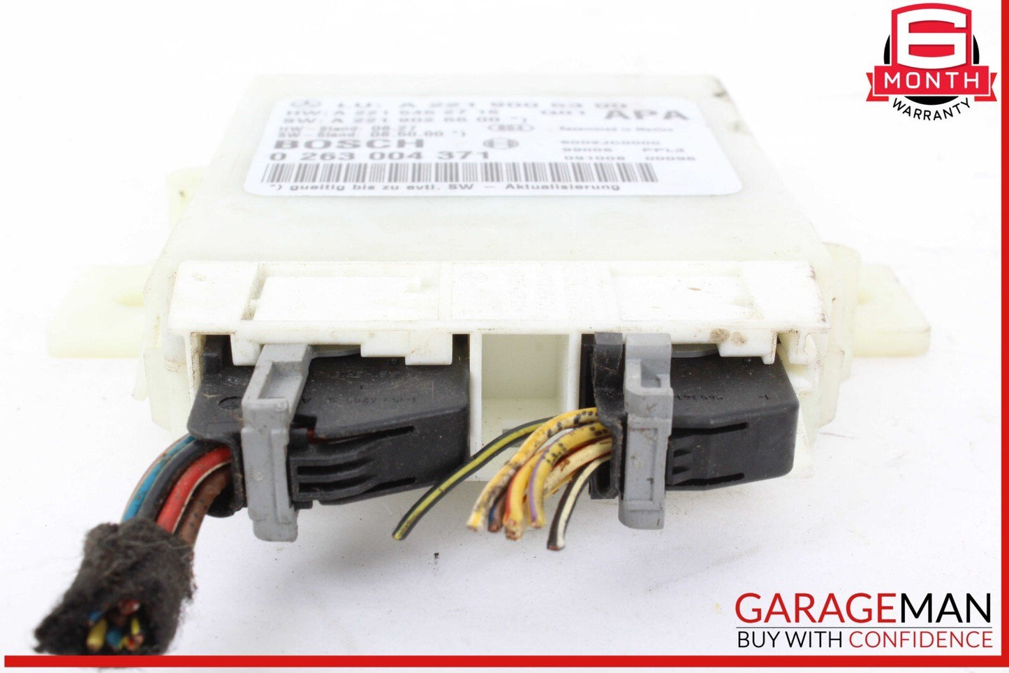 10-13 Mercedes W221 S400 Hybrid Park Assist Parktronic Sensor Module Control OEM