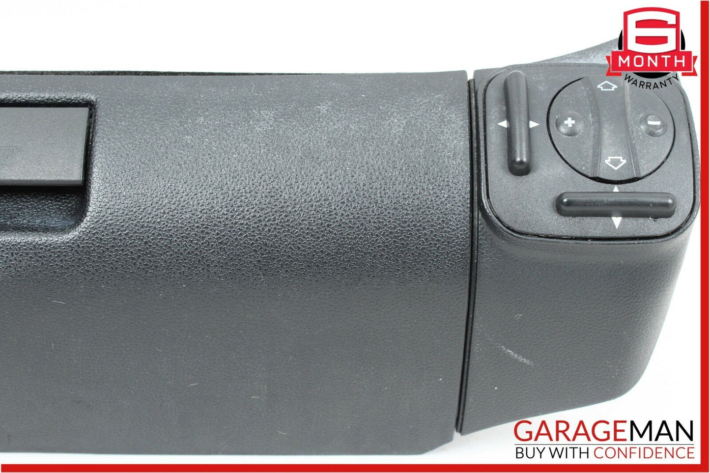 03-11 Mercedes W211 E350 CLS500 Front Right Under Seat Storage Compartment Black