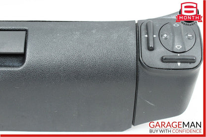 03-11 Mercedes W211 E350 CLS500 Front Right Under Seat Storage Compartment Black