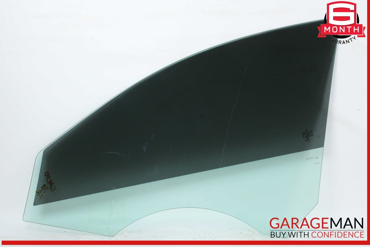 14-19 Mercedes W117 CLA250 Front Right Door Window Auto Glass OEM
