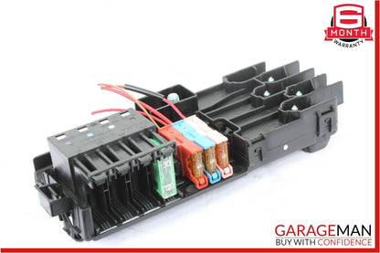03-09 Mercedes CLS500 E320 E55 AMG Rear Trunk Fuse Relay Junction Box Assembly
