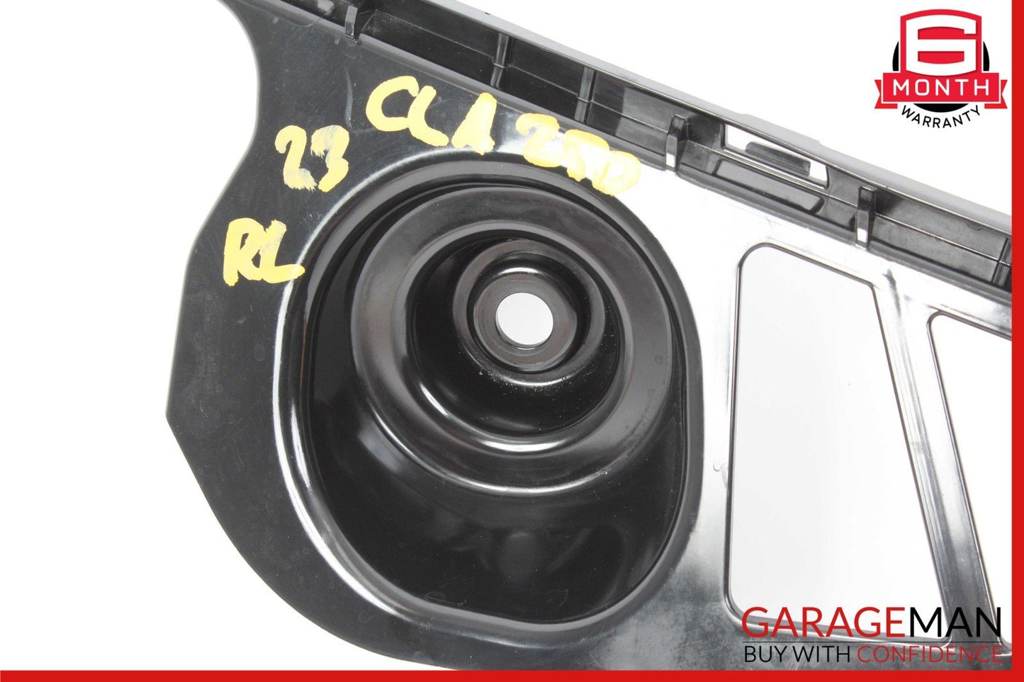 20-23 Mercedes W118 CLA250 Rear Left Side Bumper Mount Support Bracket OEM