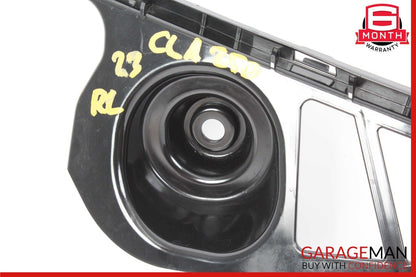 20-23 Mercedes W118 CLA250 Rear Left Side Bumper Mount Support Bracket OEM