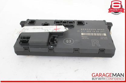 03-09 Mercedes W211 E320 E350 Front Left Driver Side Door Control Module OEM