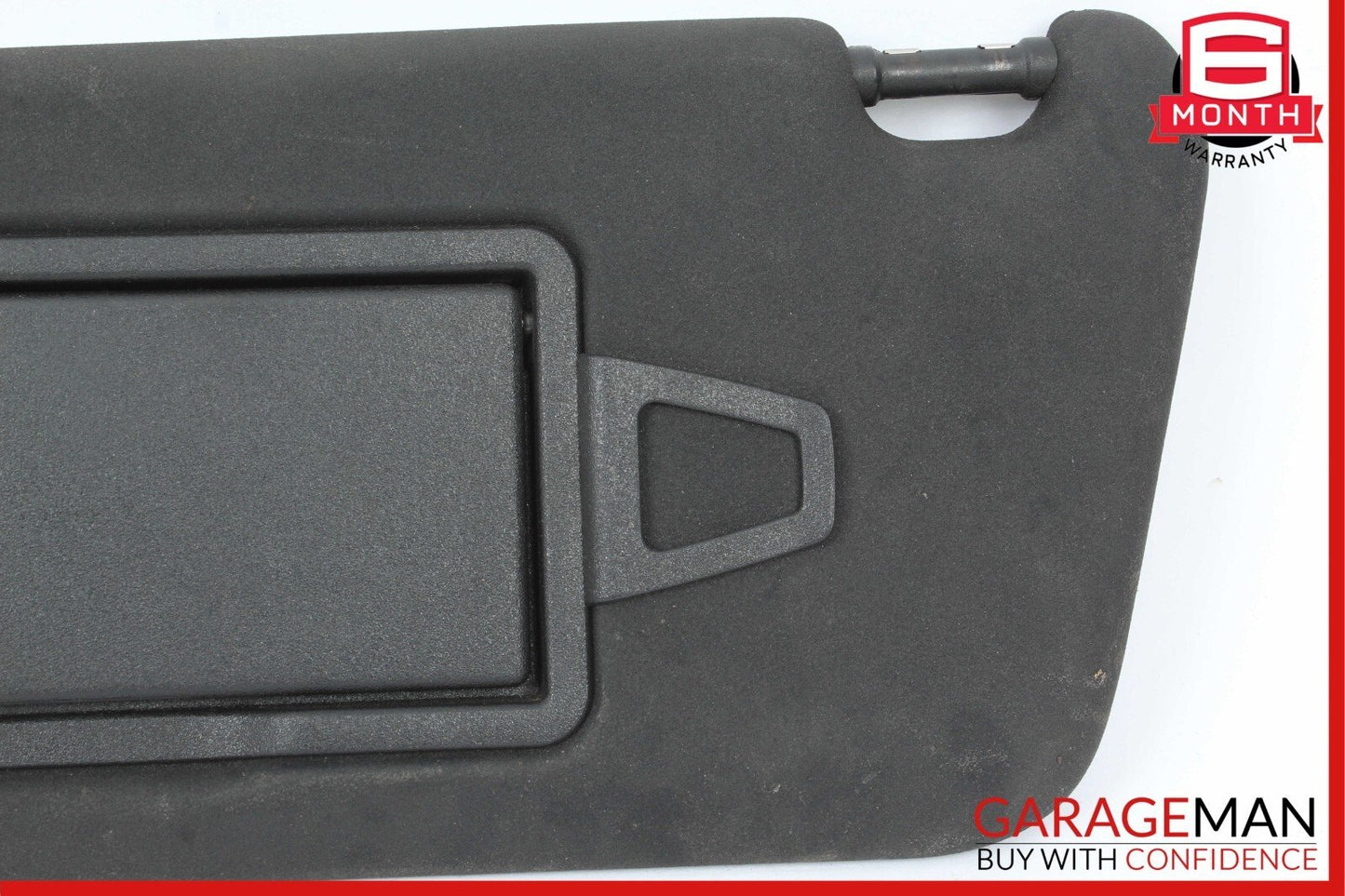 08-14 Mercedes W204 C250 C350 C63 Front Left Sun Visor Sunvisor Shade Black