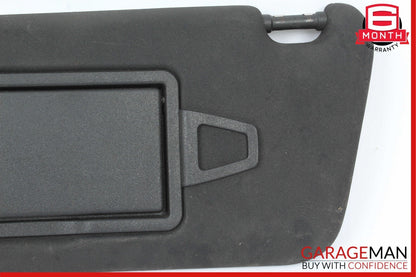 08-14 Mercedes W204 C250 C350 C63 Front Left Sun Visor Sunvisor Shade Black