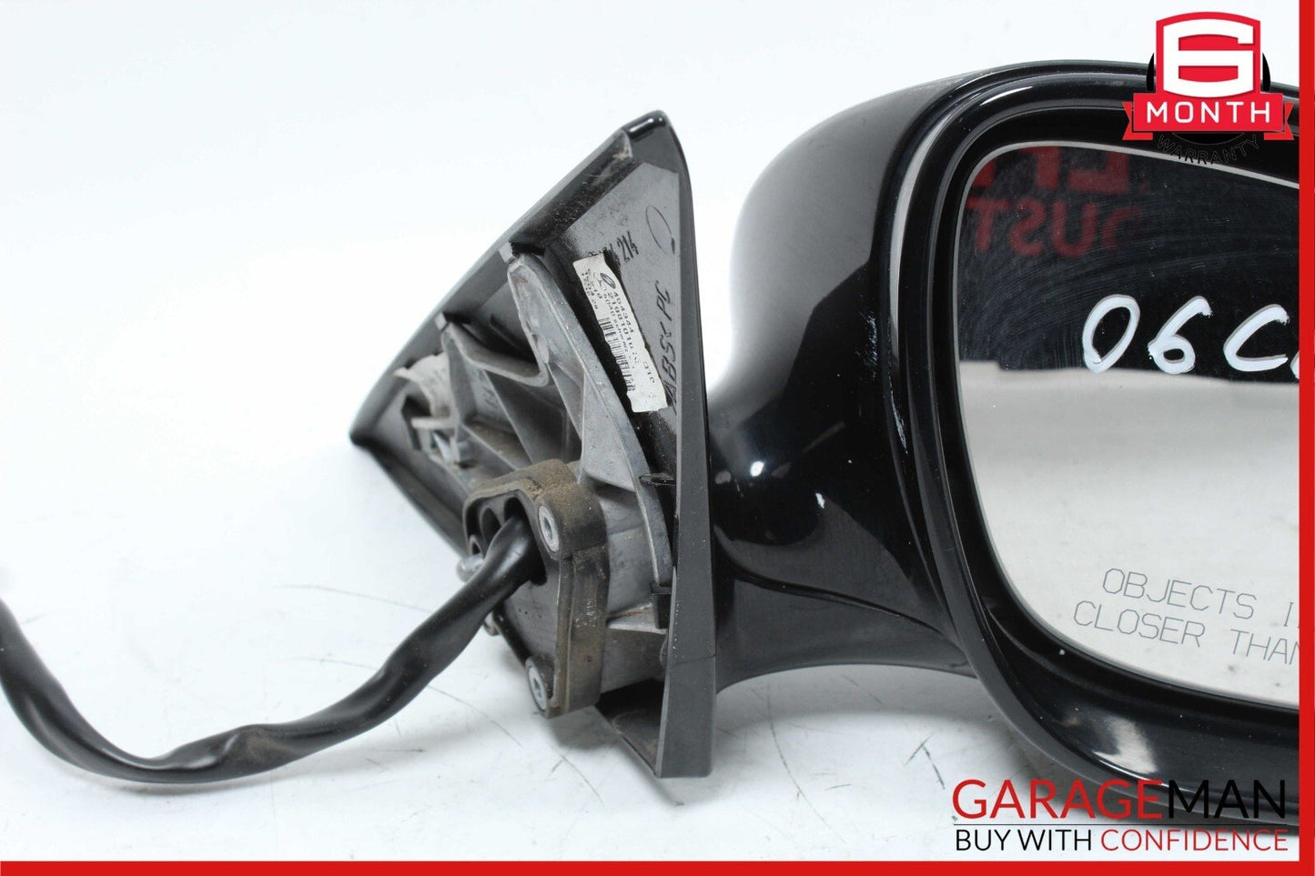 06-08 Mercedes W219 CLS500 CLS550 Front Right Side Mirror Door Rear View OEM