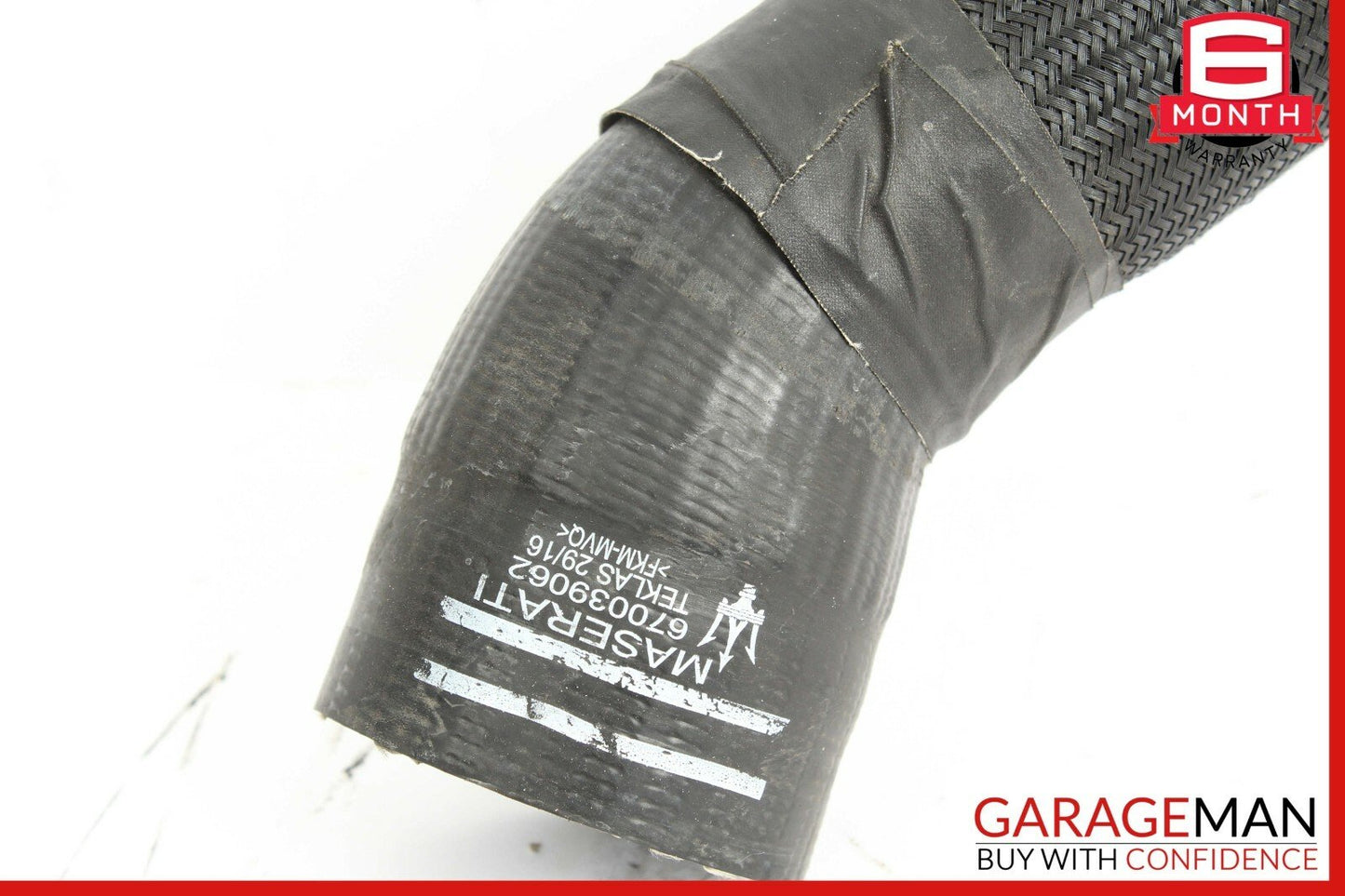 14-17 Maserati Ghibli Turbo Intercooler Hose Line Pipe Pressure Tube 670039062