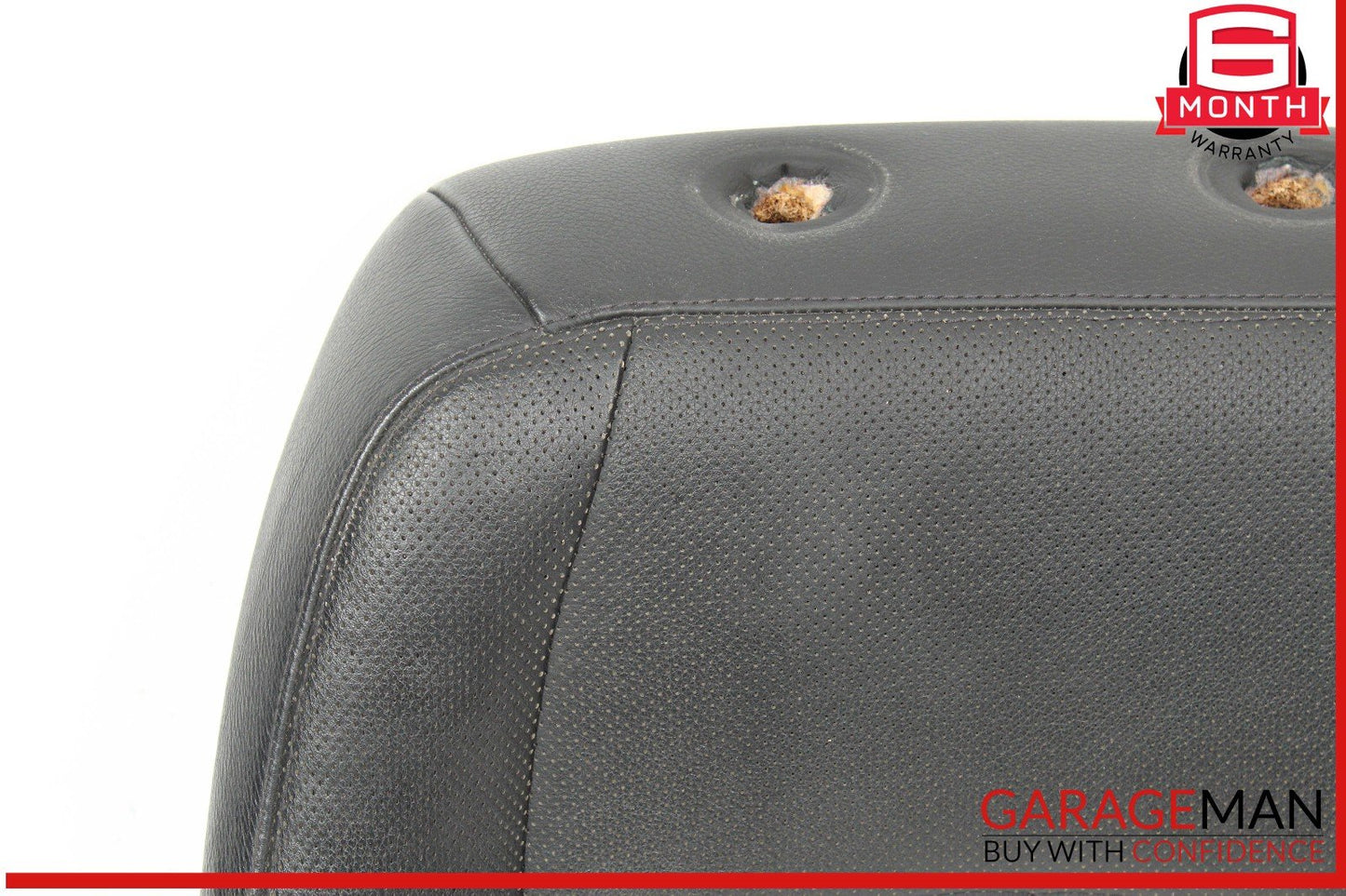07-09 Mercedes W211 E350 Front Right or Left Top Upper Seat Cushion Black OEM