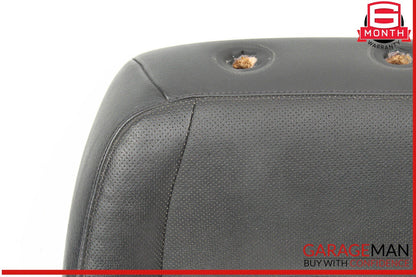 07-09 Mercedes W211 E350 Front Right or Left Top Upper Seat Cushion Black OEM