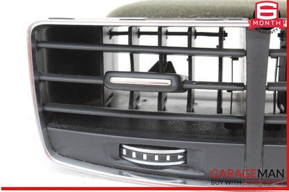 11-18 Audi A8 S8 Rear Center Console AC A/C Air Vent Grille 4H0819203F OEM