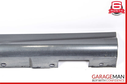 08-14 Mercedes W204 C250 C300 AMG Sport Left Driver Side Skirt Rocker Panel Grey