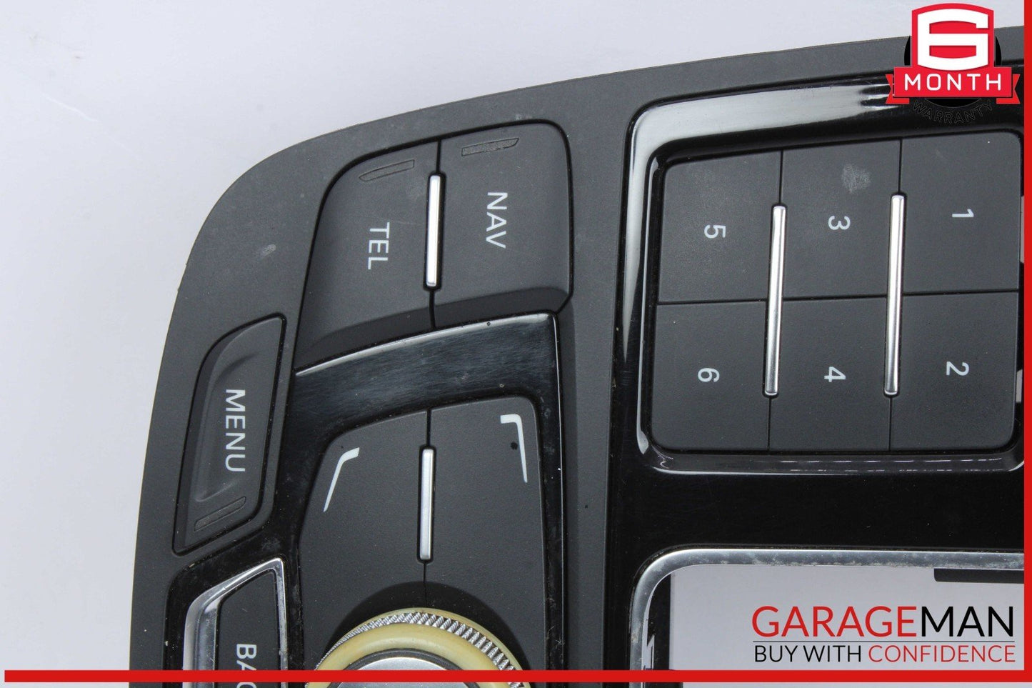 12-18 Audi A6 A7 Front Center Console MMI Gear Shifter Bezel 4G1919610B OEM